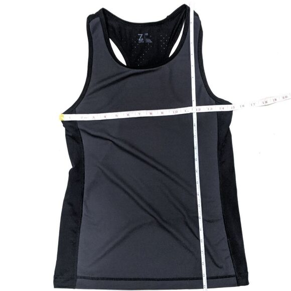 Z by Zella Grey Active Racerback Tank sz XS - Picture 8 of 8
